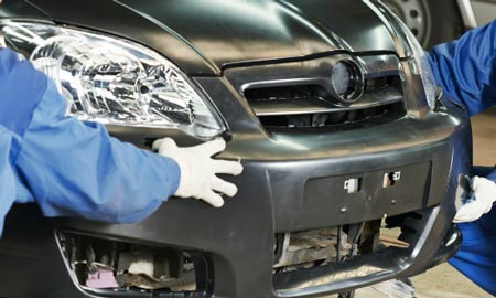 Кузовной ремонт BMW 3 Compact в с.Новошешминске, Республика Татарстан
